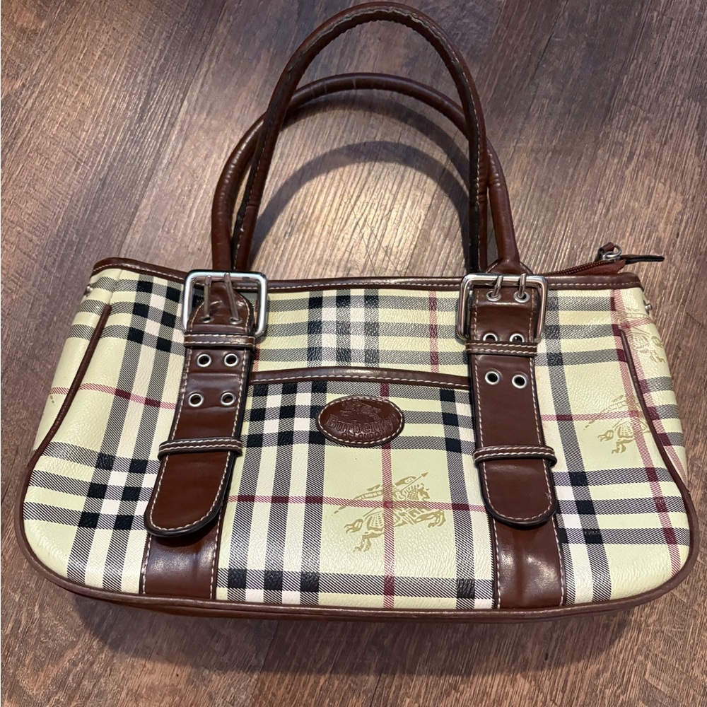 Burberry of London Vintage Haymarket Check Purse